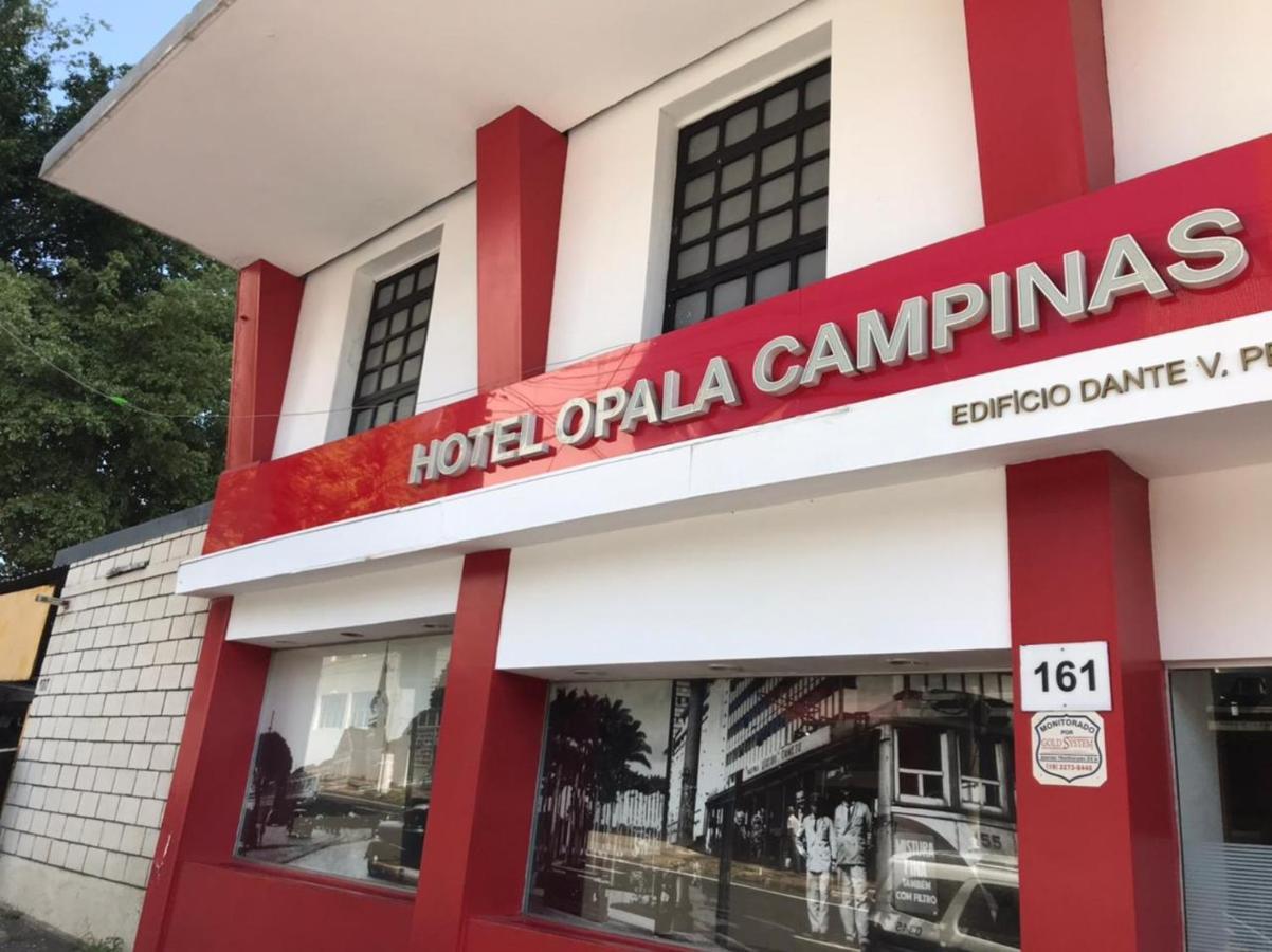 Hotel Opala - Campinas Centro Exterior foto